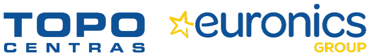 topocentras euronics logo