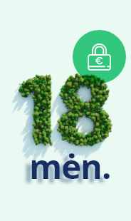 18 mėnesių