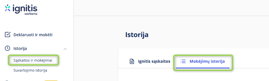 istorija_mokejimai