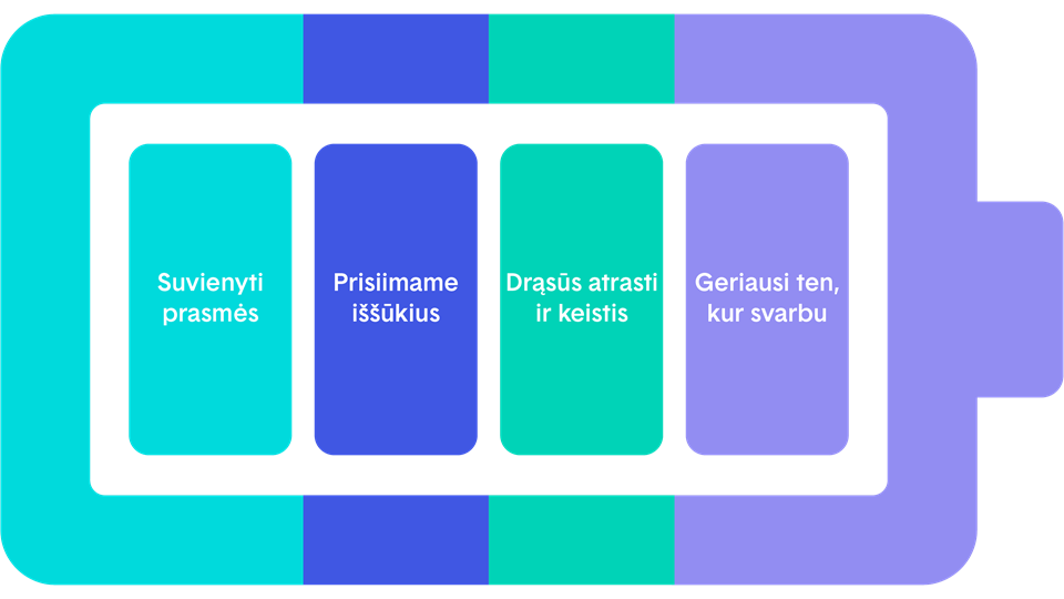 Ignitis darbuotojai
