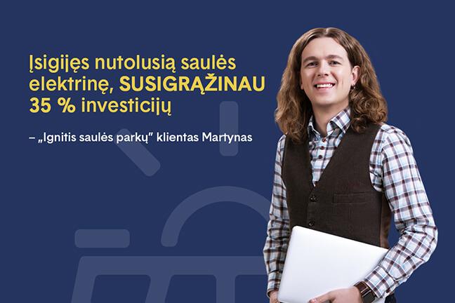 Saulės parkai - Martynas