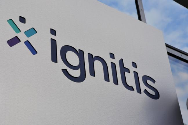 Ignitis logotipas
