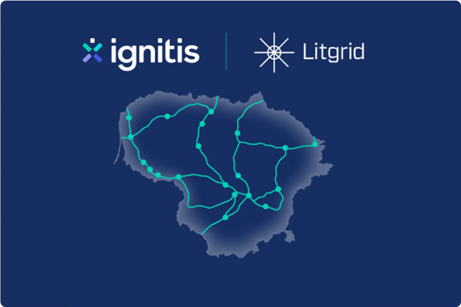 „Ignitis“ 7 metus tieks elektrą „Litgrid“ už fiksuotą kainą