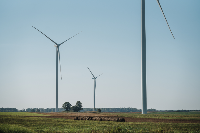 „Ignitis renewables“ vėjo parkas Mažeikiuose