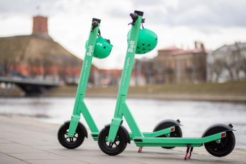 Elektriniai paspirtukai