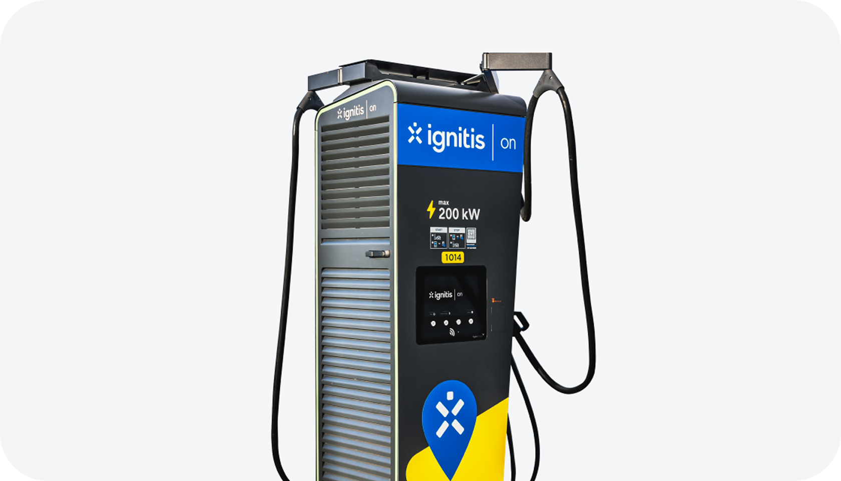 Ignitis ON elektromobilių įkrovimo stotelė