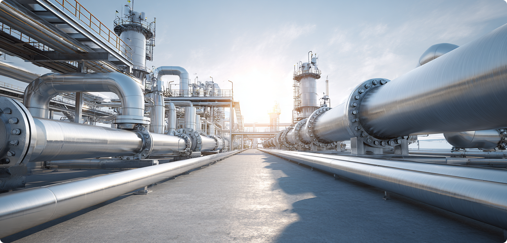 Gamtinių dujų vamzdynas