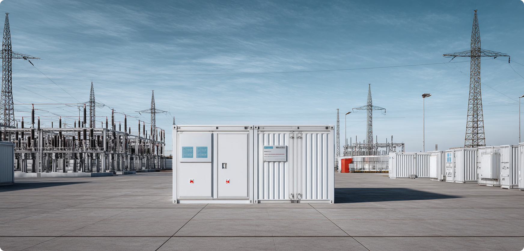 Transformatorių pastotė.