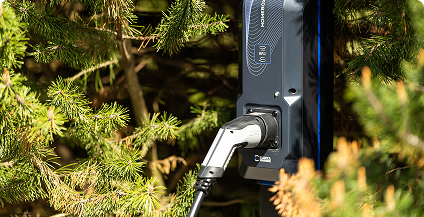 Elektromobilio įkrovimo prietaisas