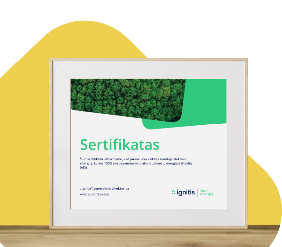 Žaliosios energijos sertifikatas