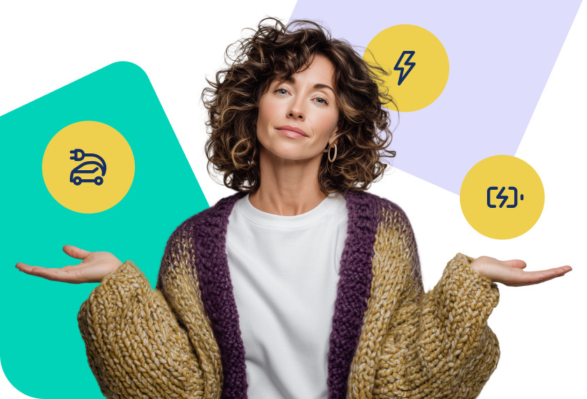 Moteris galvoja koks yra geriausias elektros planas, kai turi elektromobilį.