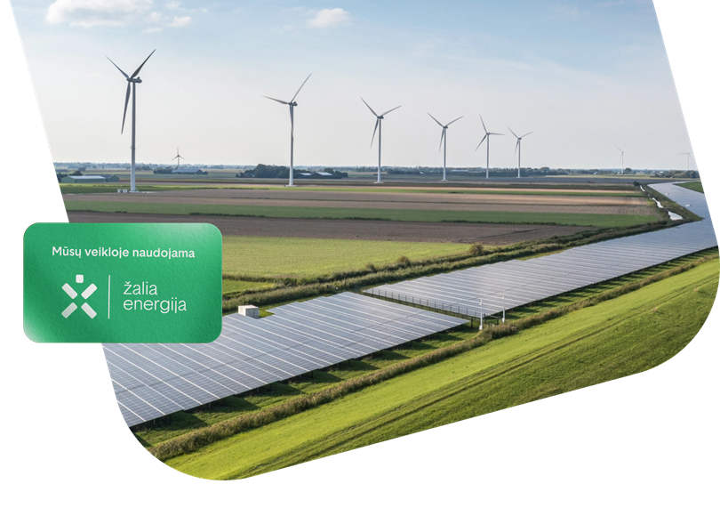 Ignitis tvarūs energijos šaltiniai