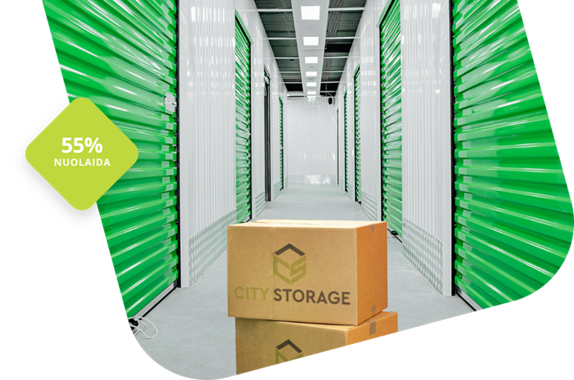 City storage 55 % nuolaida su Ignitis