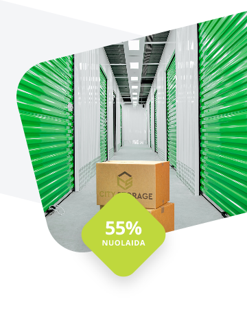 City storage 55 % nuolaida su Ignitis