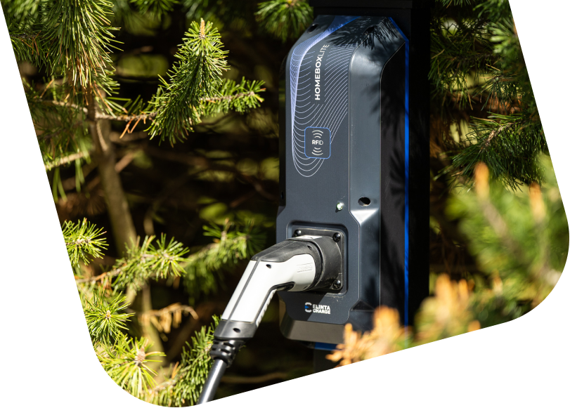 Elinta charge namų įkrovimo stotelė