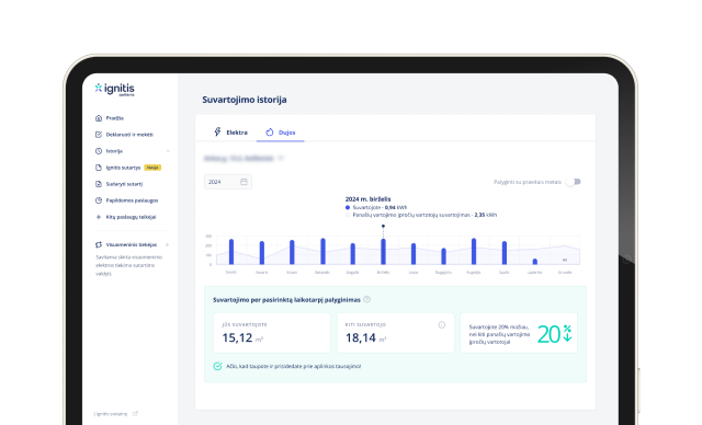 savitarnos langas kompiuterio ekrane