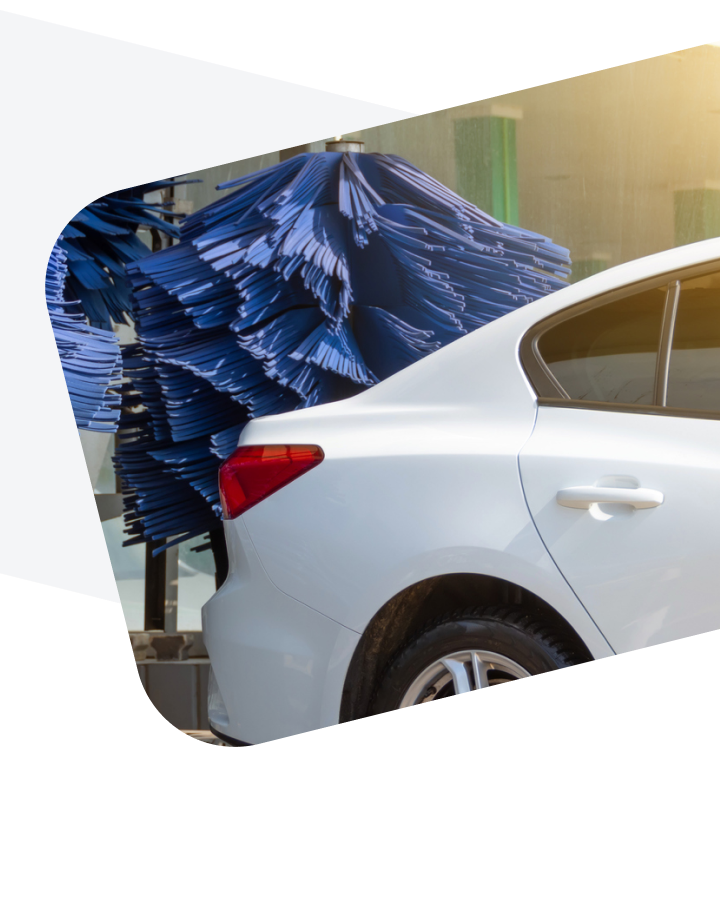 PRO BRO tunelinė automobilių plovykla