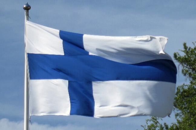 Suomijos vėliava