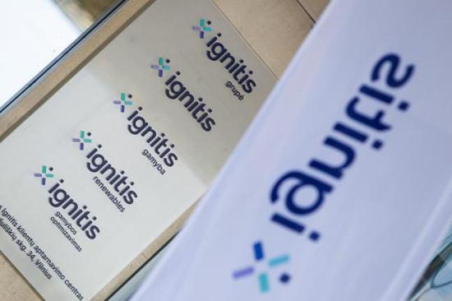 Ignitis logotipas