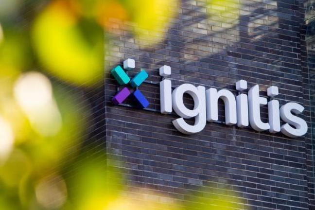 Ignitis logotipas