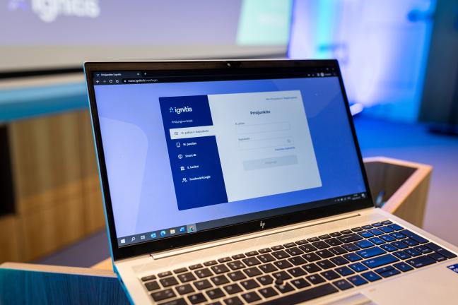 Ignitis verslo savitarna