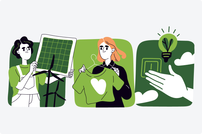 Žalia energija, vartotojiškumas ir energijos taupymas
