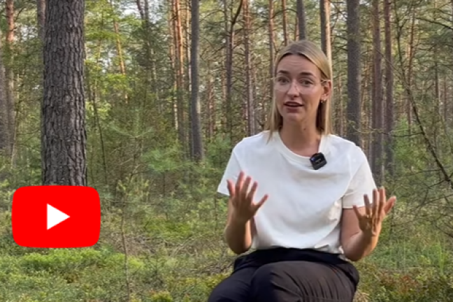 Rugilė Matusevičiūtė klimato kaita
