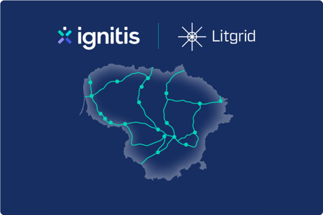 „Ignitis“ 7 metus tieks elektrą „Litgrid“ už fiksuotą kainą