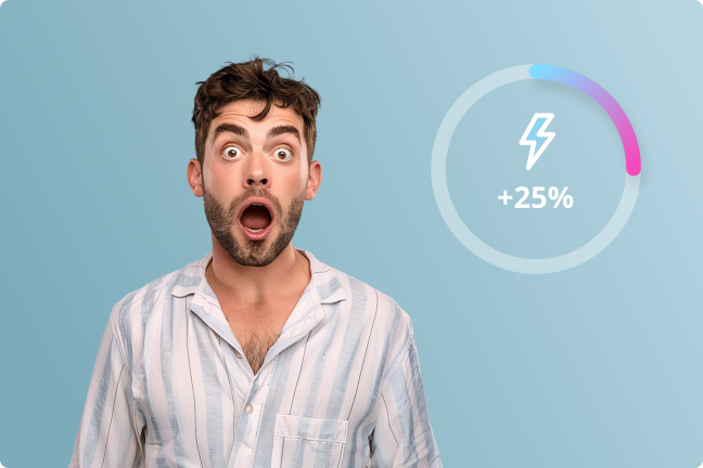 Vyras nustebęs, kad elektros suvartojimas išaugo 25 %.