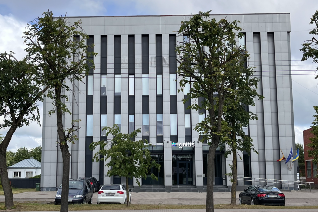 Kauno klientų aptarnavimo centro pastatas Savanorių pr. 221, Kaunas