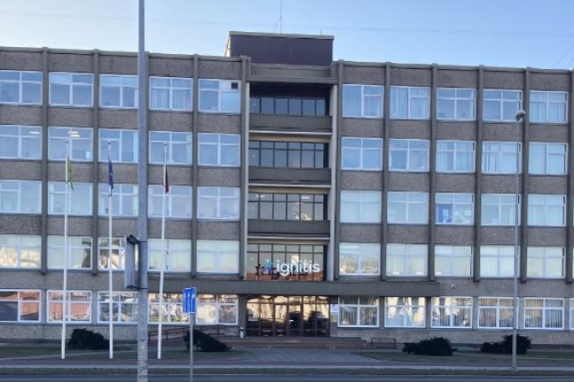 Liepų g. 64A, Klaipėda. Ignitis klientų aptarnavimo centras