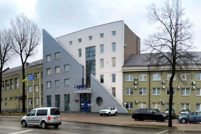 Tilžės g. 68, Šiauliai. Ignitis klientų aptarnavimo centras.