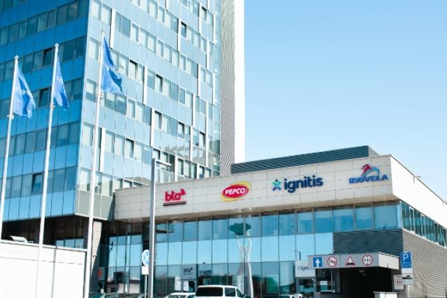 Viršuliškių skersgatvis 34, Vilnius. Ignitis klientų aptarnavimo centras